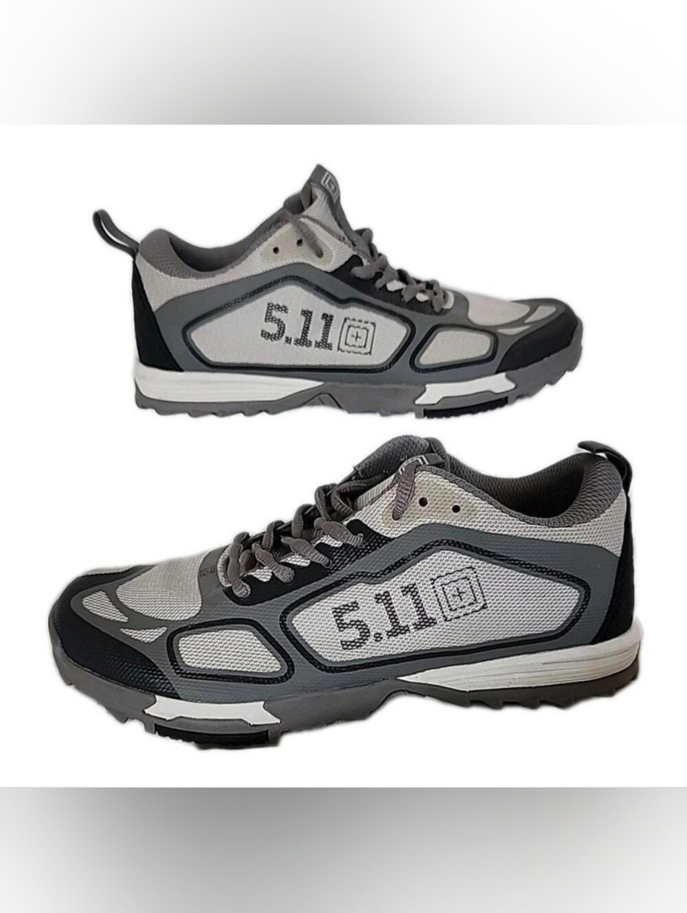 5.11 Tactical ABR Trainer Shoes Women Size 8 New Lunar Gray